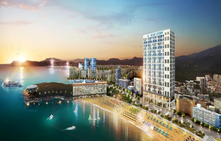 해운대 블루 스토리 호텔 · 2021년 도반 지명원에 수록된 프로젝트 이미지